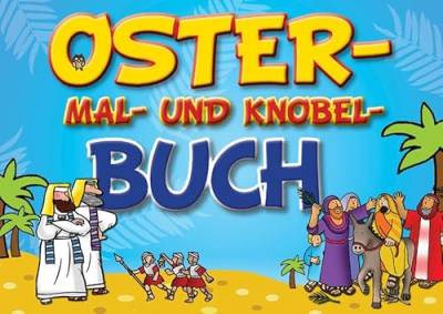 Oster-Mal- und Knobel-Buch von Francke-Buch
